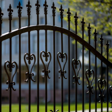 Кованые заборы - Кованые изделия
